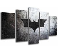 Poster Fotográfico Batman, El joker, Superheoe Tamaño total: 165 x 62 cm XXL