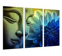 Poster Fotográfico Buda Buddha, Relajacion, Relax, Zen Tamaño total: 97 x 62 cm XXL