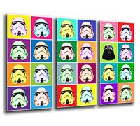 Poster Fotográfico Ejercito Darth Vader, Star Wars Tamaño total: 97 x 62 cm XXL