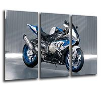 Poster Fotográfico Moto BMW, Motor Tamaño total: 97 x 62 cm XXL