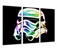 Poster Fotográfico Star Wars, Casco Ejercito Darth Vader Tamaño total: 97 x 62 cm XXL