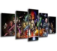 Poster Fotográfico Star Wars, Darth Vader Tamaño total: 165 x 62 cm XXL