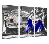 Poster Fotográfico Vehiculo vintage, volkswagen escarabajo Tamaño total: 97 x 62 cm XXL