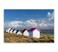 Póster frente al mar Gouville sur mer, fabricado en Francia, solo póster de 30 x 20 cm