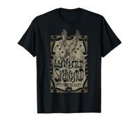 Póster Funky Gig de Lynyrd Skynyrd LA Free Bird, Retro, 70s Rock Camiseta