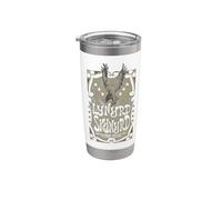 Póster Funky Gig de Lynyrd Skynyrd LA Free Bird, retro, 70s rock Vaso térmico de acero inoxidable de doble pared