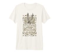 Póster Funky Gig de Lynyrd Skynyrd LA Free Bird Retro Rock de los 70 Camiseta Premium