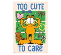 Poster Garfield Too Cute To Care