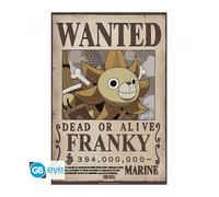 Poster gb eye chibi one piece wanted franky wano