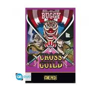 Poster gb eye maxi one piece wanted cross guild