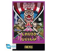 Poster gb eye maxi one piece wanted cross guild