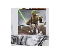 Póster gigante sin tejido - Star Wars - Alianza Rebelde - H 200 x L 120 cm - Decoración mural - Niño