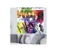 Póster gigante - Star Wars - Que la Fuerza te Acompañe - H 200 x L 120 cm - No tejido - Multicolor