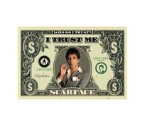 Póster Grande De Scarface 61x91.5 Cm | 24x36 Pulgadas Nueva Película Clásica