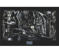 Póster Grande Laminado /Encapsulado HR GIGER - Anima Mia - 91.5 x 61cm