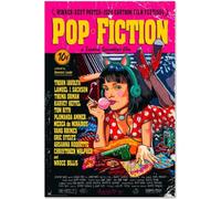 Poster Grupo Erik Pop Fiction 91,5 x 61 cm papel brillante