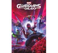 Póster Guardians Of The Galaxy Grande 61x91.5 CM 61x91.4cm Nuevo Sellado Marvel