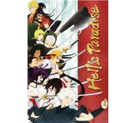 Póster Hells Paradise Key Art Season 1 61x91,5cm