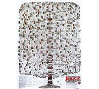 Póster Highlights of the Jazz Story in USA (68,5cm x 98,5cm)