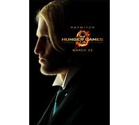 Póster Hunger Games/Los Juegos del Hambre - Haymitch (68,5cm x 101,5cm)