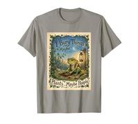 Póster I Bury Things Maybe Plants Maybe People Frog Camiseta