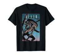 Póster ilustrado Alien Xenomorph Camiseta