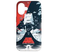 Póster ilustrado de la película Star Wars The Empire Strikes Back Carcasa para iPhone 16