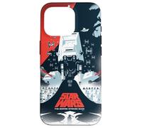 Póster ilustrado de la película Star Wars The Empire Strikes Back Carcasa para iPhone 16 Pro