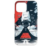 Póster ilustrado de la película Star Wars The Empire Strikes Back Carcasa para iPhone 16 Pro MAX