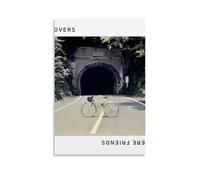 Póster impermeable con texto en inglés "The Backseat Lovers When We Were Friends" para decoración de pared, sala de estar, baño, cocina, multifuncional, moderno, fácil de limpiar, regalos decorativos