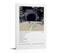 Póster impermeable de The Backseat Lovers When We Were Friends, arte para sala de estar, pared, dormitorio, oficina en casa y preparación de regalos, regalos exquisitos para regalar a personas, 60 x