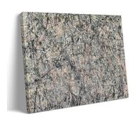 Póster impreso de Jackson Pollock con diseño del número 1 de 1950 (Niebla de lavanda) para decoración del hogar, decoración del hogar, decoración de pared, decoración para dormitorio, habitación