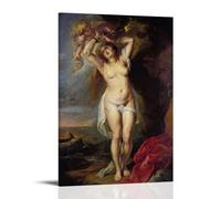 Póster impreso de Peter Paul Rubens Works Andromeda, lienzo simple y moderno para pared, impresiones decorativas para interiores y hogares, 20 x 30 cm