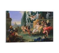 Póster impreso en lienzo de Giovanni Battista Tiepolo de El Imperio de Flora, póster de pintura para pared, obras de arte modernas para el hogar, 40 x 60 cm