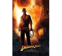 Póster Indiana Jones Kingdom of The Crystal Skull (68,5cm x 101,5cm)