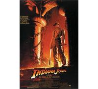 Póster Indiana Jones "Temple of Doom" (68cm x 102cm)