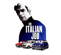 Poster Italian Job.. Michael Caine... Película clásica en varios tamaños (tamaño A3, 29 x 42 cm)