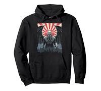 Póster japonés de la película Cthulhu, Vintage Cthulhu Mythos Sudadera con Capucha
