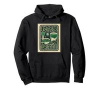 Póster japonés Retro japonés té Matcha Sudadera con Capucha