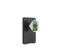 Póster japonés Vintage de Mecha Robot Powering Up Boys Tokio PopSockets PopWallet para MagSafe