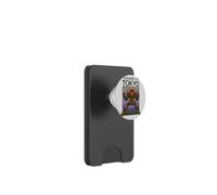 Póster japonés Vintage de Mecha Robot Powering Up Boys Tokio PopSockets PopWallet para MagSafe