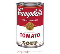Póster/Lámina 61 x 101 - Andy Warhol Campbell Soup Popart I