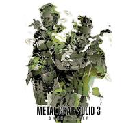 Póster Lámina Metal Gear Solid 3 Snake Eater. Tamaño A4 (210 x 297 mm). Ideal Para enmarcar o colocar directamente en la pared. Papel fotográfico premium Glossy de 255gr/m2