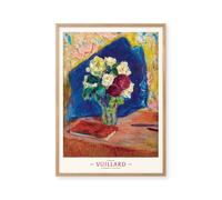 Póster Le Bouquet Et Le Livre 70x100