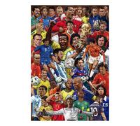 Poster Legendary Footballers