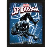 Póster lenticular Pyramid Spider-Man 3D efecto sin accesorios, 23,5x28,5 cm enmarcado