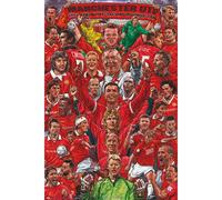 Poster Leyendas Del Manchester