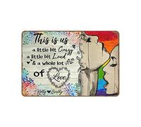 Póster LGBT con texto en inglés "I Choose You" LGBT Pride Lesbian Kissing Art Print Rainbow Wall Art Lesbian Gift Novelty Retro Metal Tin Sign Home Decor Plate Wall Art Farmhouse Sign Living Room