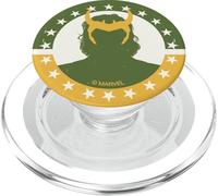 Póster Loki de Marvel Loki Believe President Loki PopSockets PopGrip para MagSafe