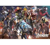 Póster Marvel Avengers: Endgame - Line Up (91,5cm x 61cm)